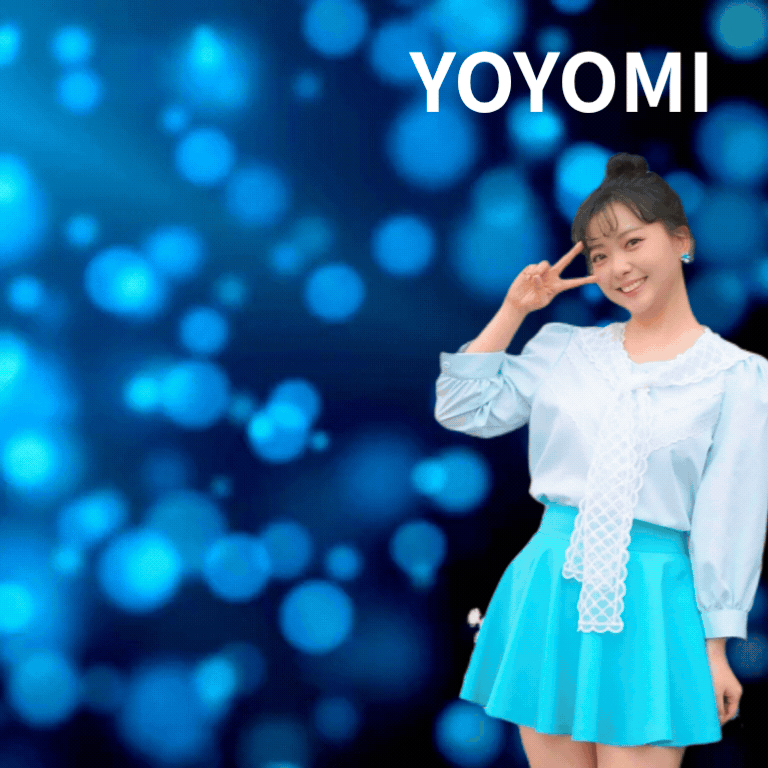 Behind-the-scenes cut of YOYOMI