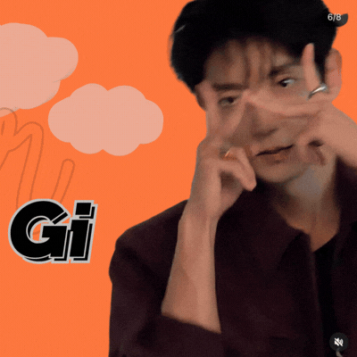 Behind-the-scenes cut of Lee Joongi