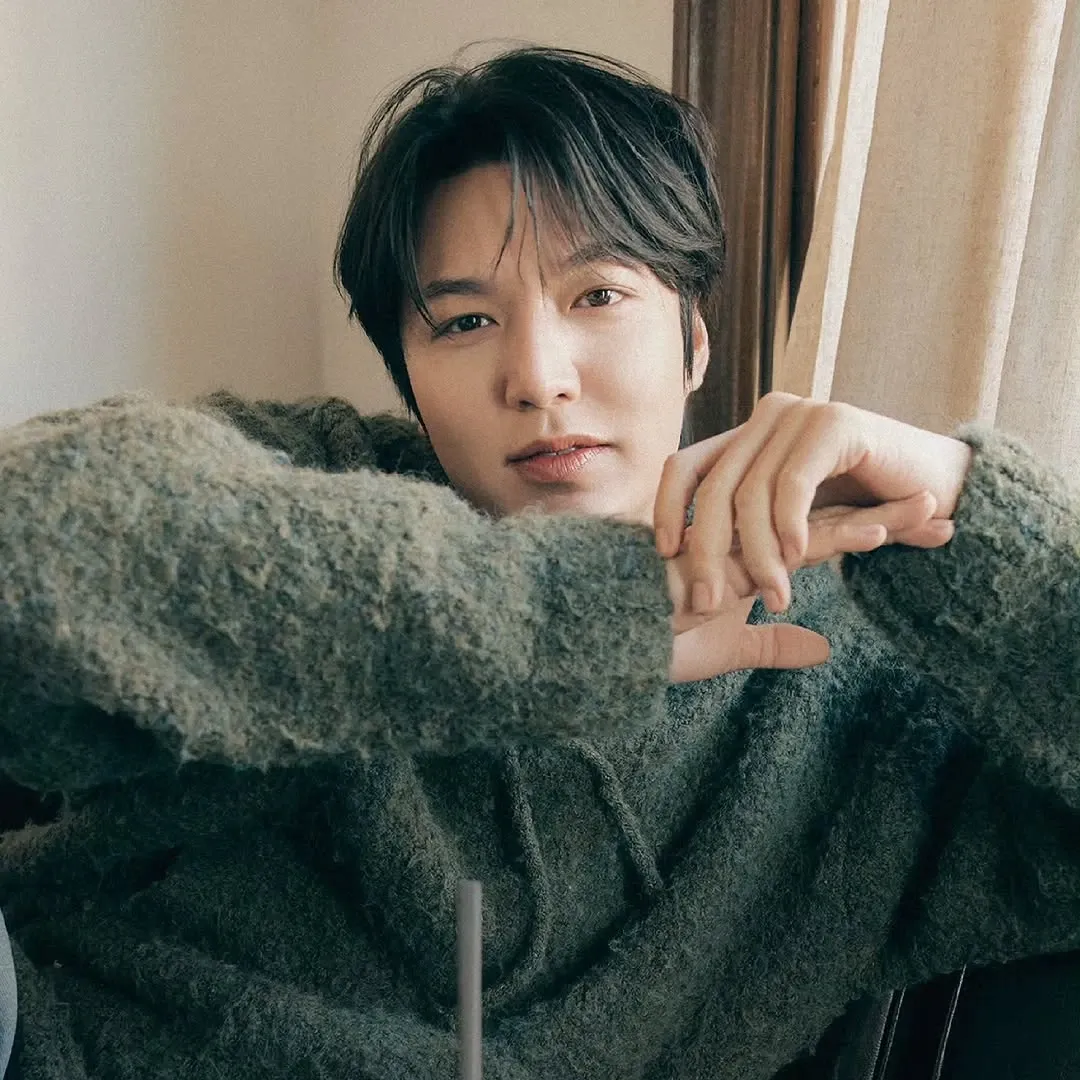 Behind-the-scenes cut of Lee Minho