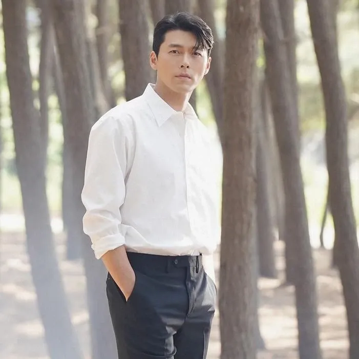 Cuplikan di balik layar dari Hyun Bin