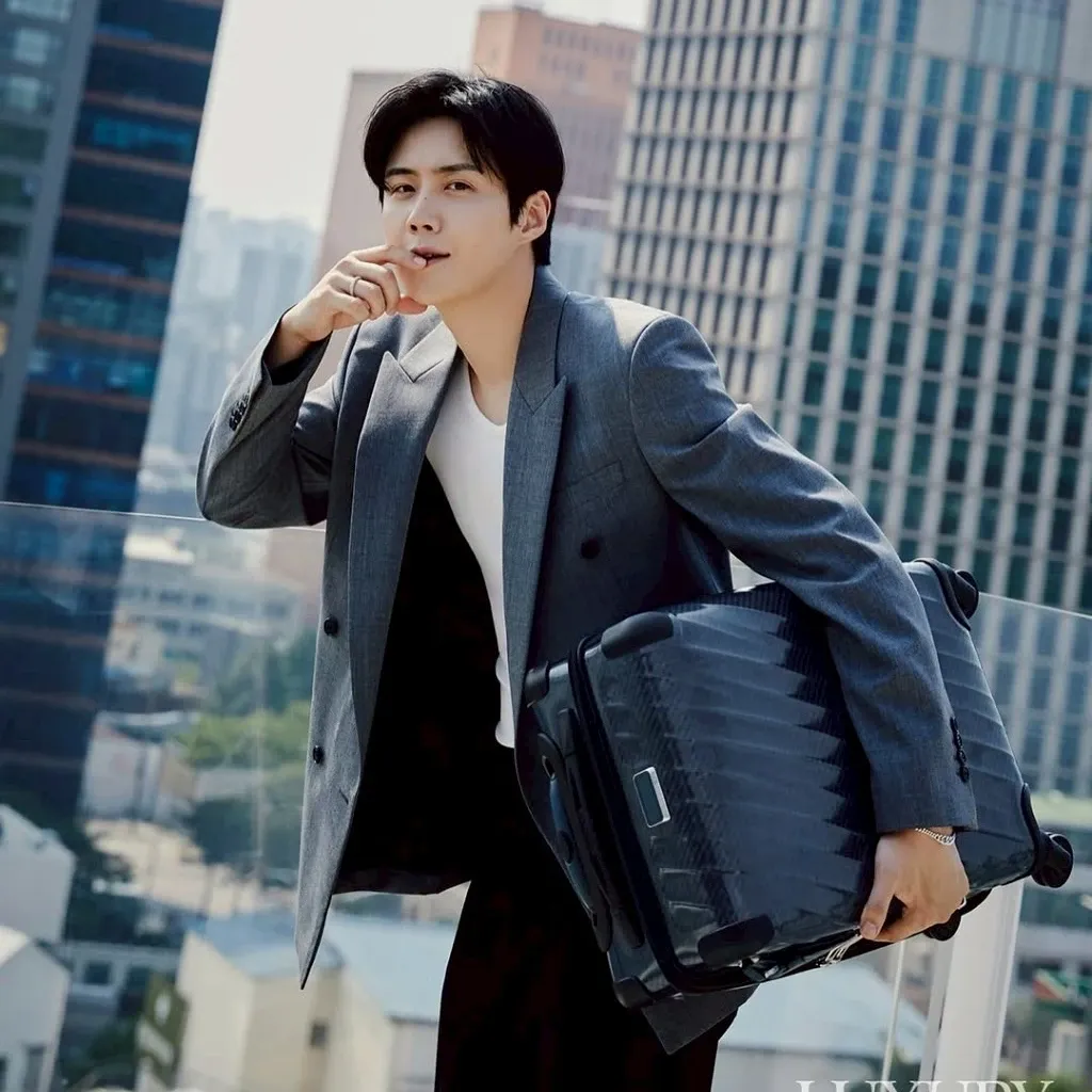 A moment captured by a fan of Kim Seonho