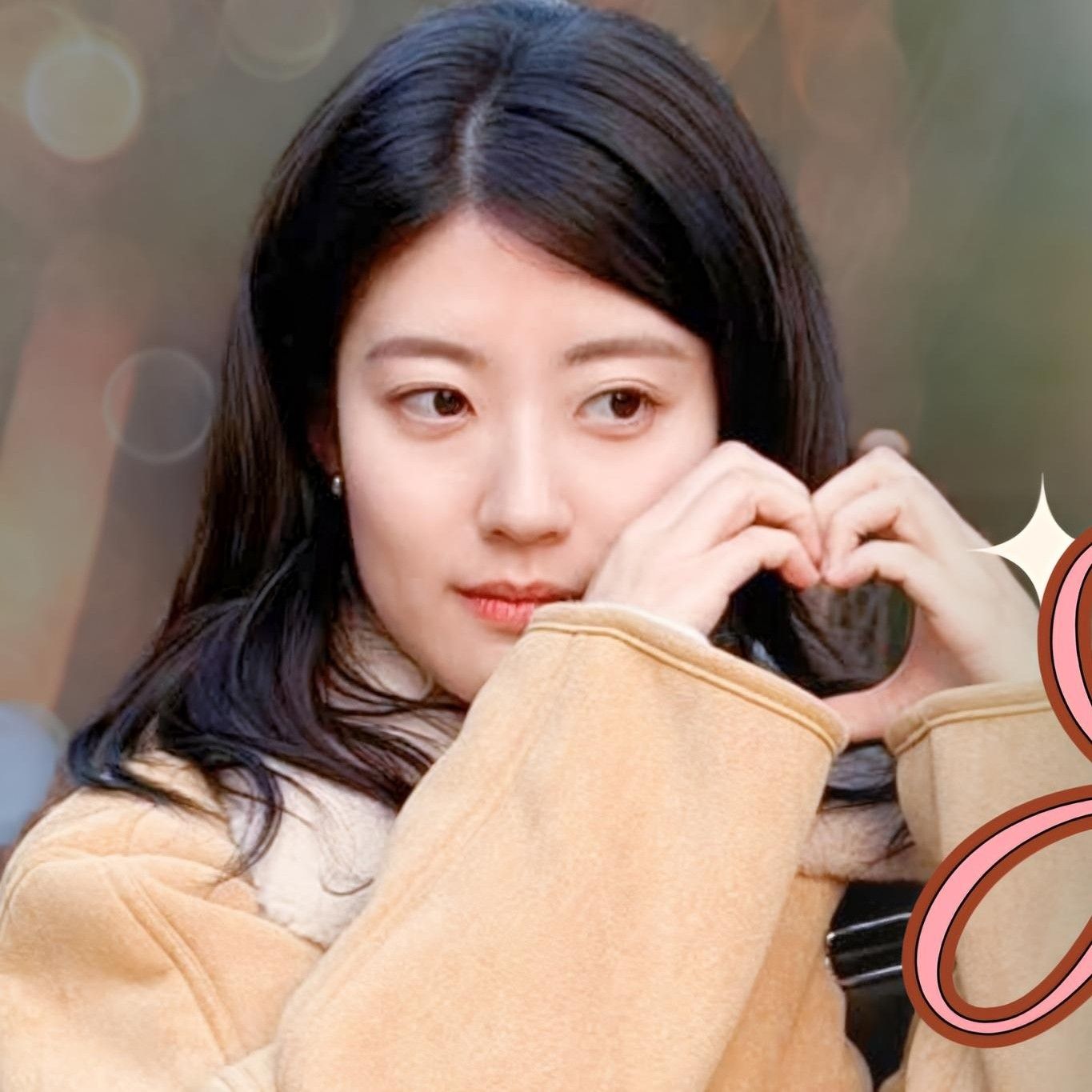 A moment captured by a fan of Nam Jihyeon