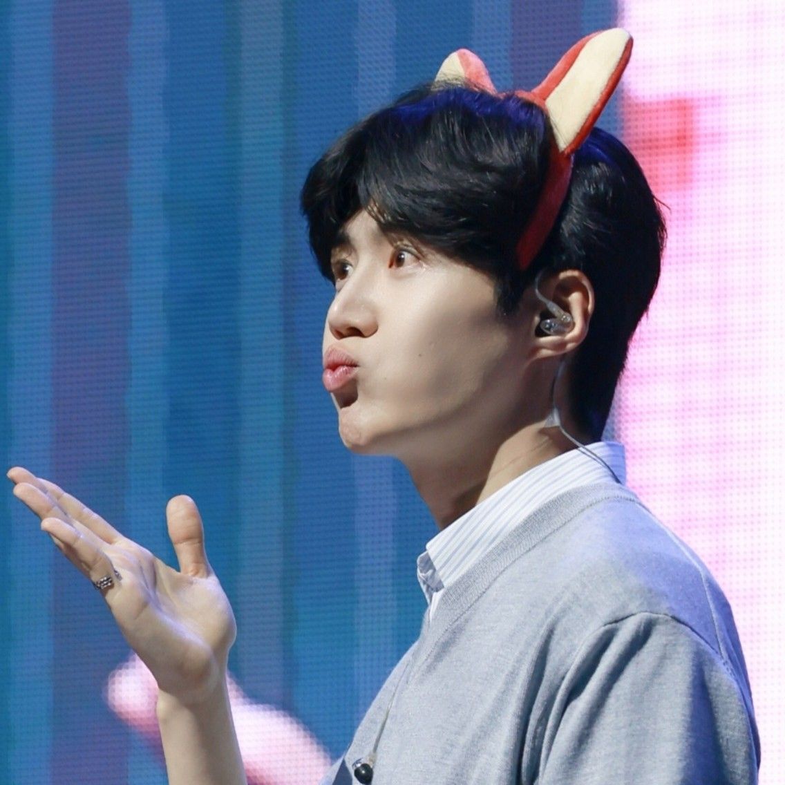 キム・ソンホの最近の活動ショット