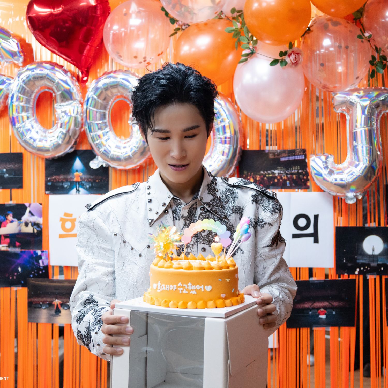 金熙栽的最新照片