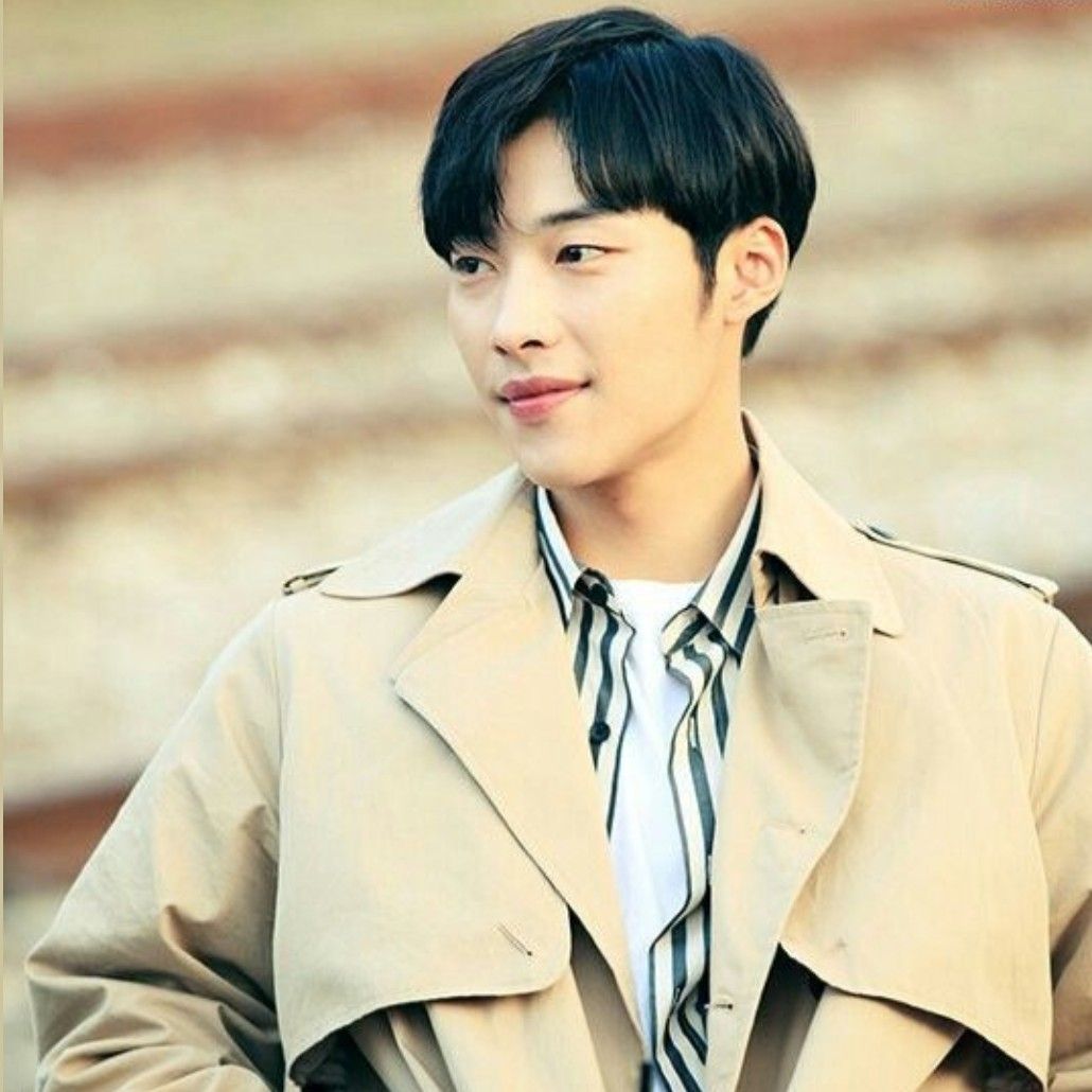 Recent activity shot of Woo Dohwan