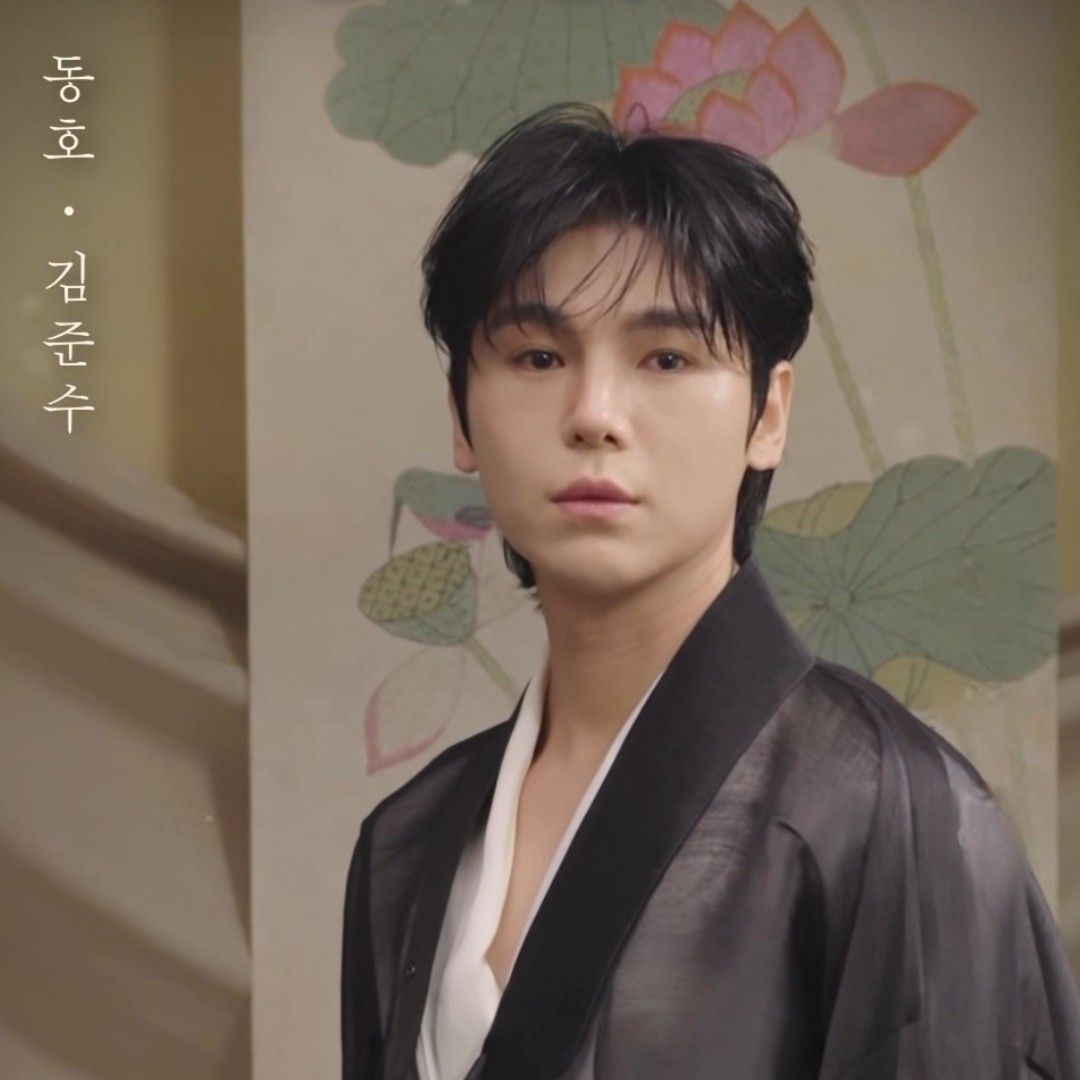 Behind-the-scenes cut of Kim Junsu (1991)