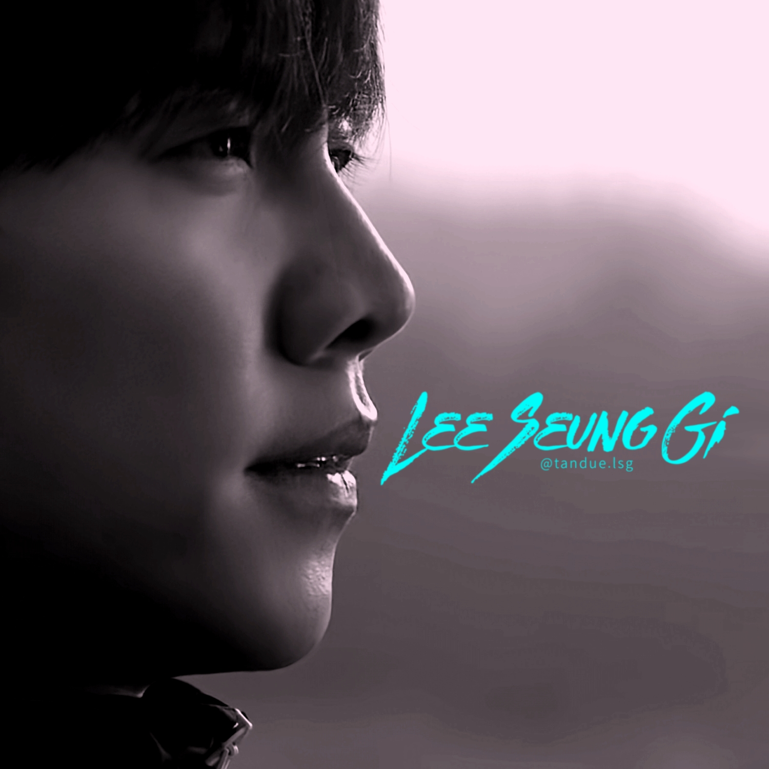 イ・スンギのビハインドカット