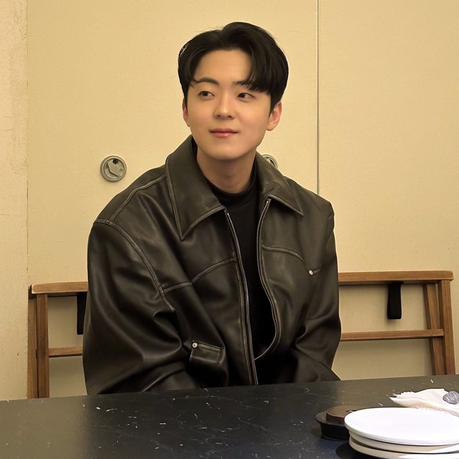 A moment captured by a fan of Park Minsu