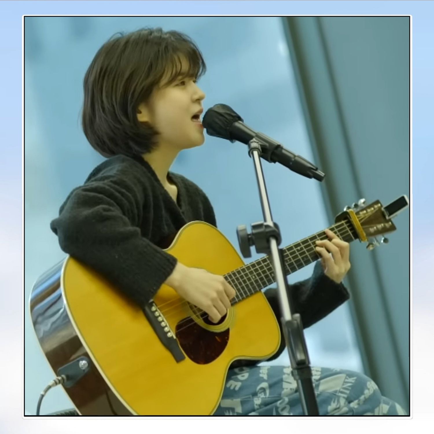 Behind-the-scenes cut of Seogi