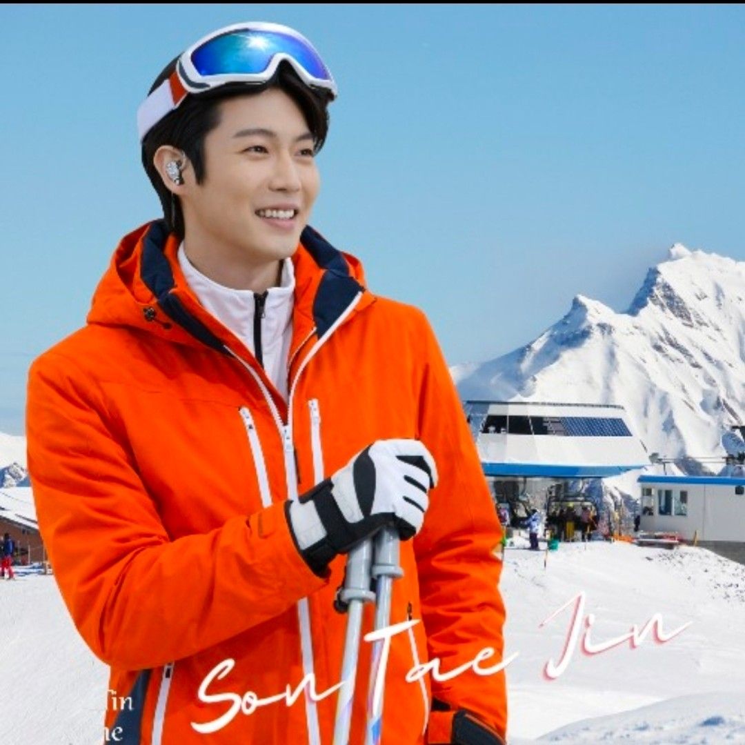 Behind-the-scenes cut of Son Taejin