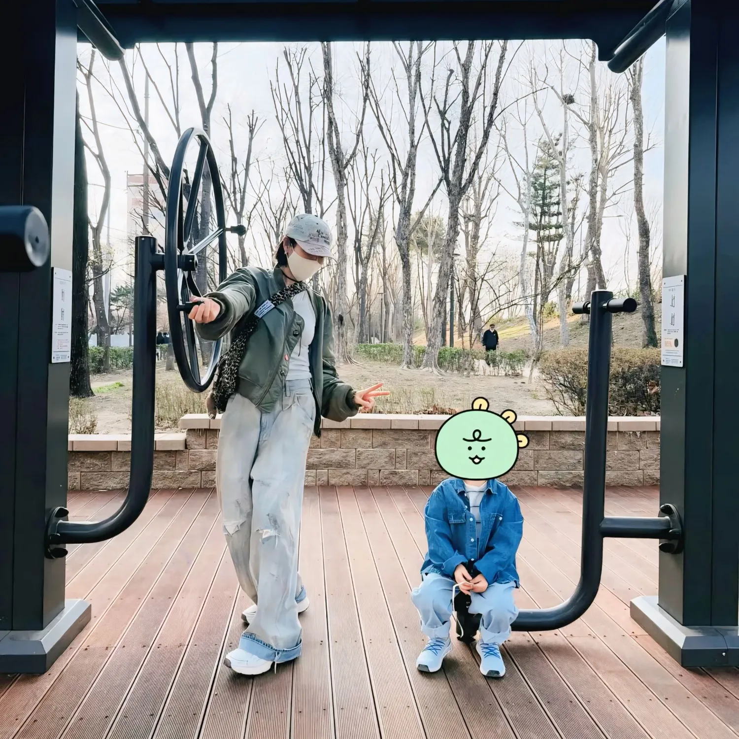 粉丝拍下的孙艺珍瞬间