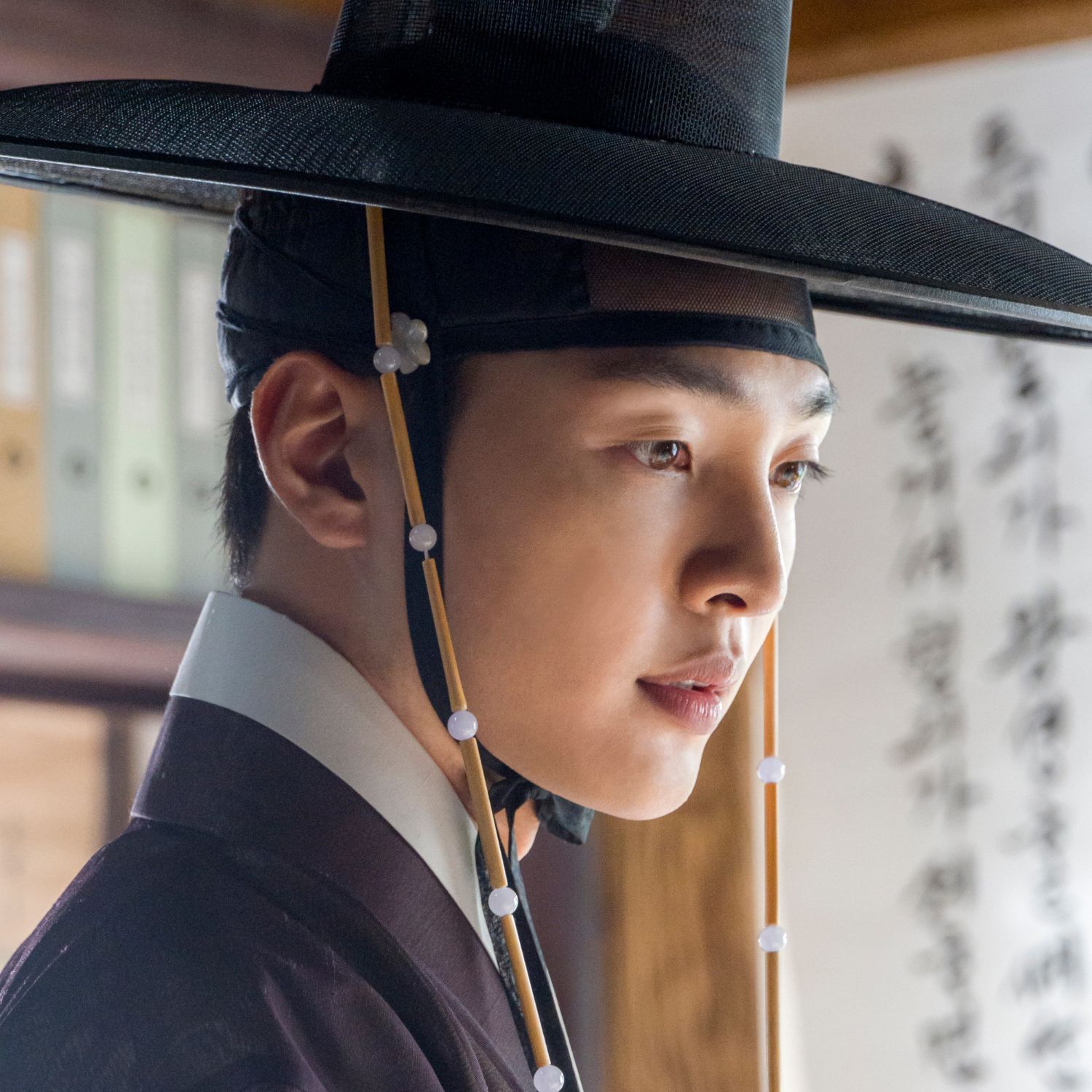 A moment captured by a fan of Kim Minjae