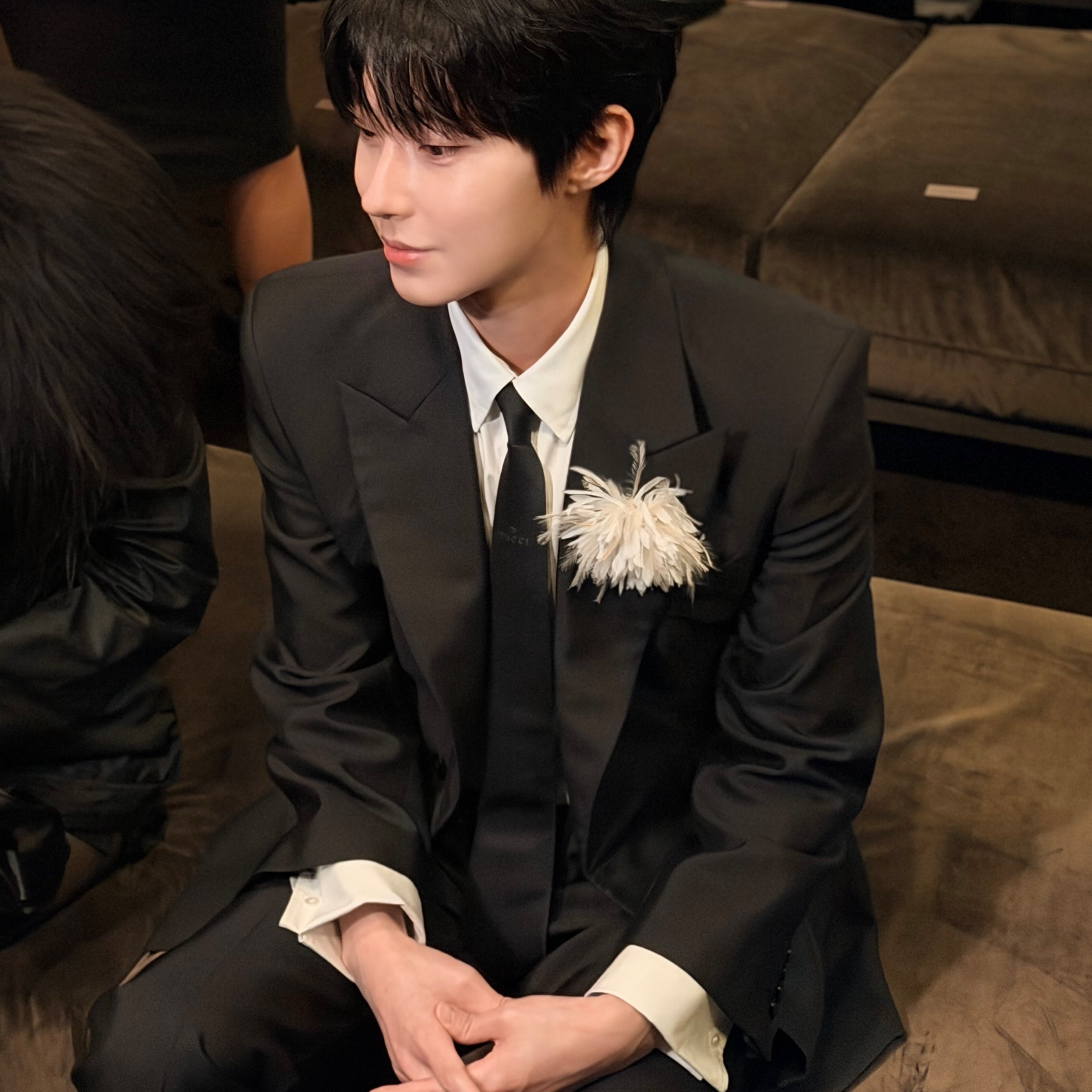 Recent activity shot of Hwang Inyoup