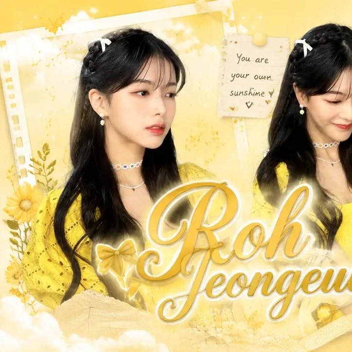 Behind-the-scenes cut of Roh Jeongeui