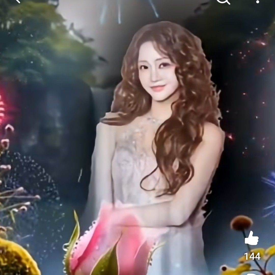 Cuplikan di balik layar dari Hong Jiyoon