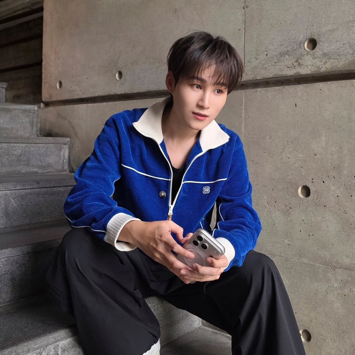Recent activity shot of Kim Heejae
