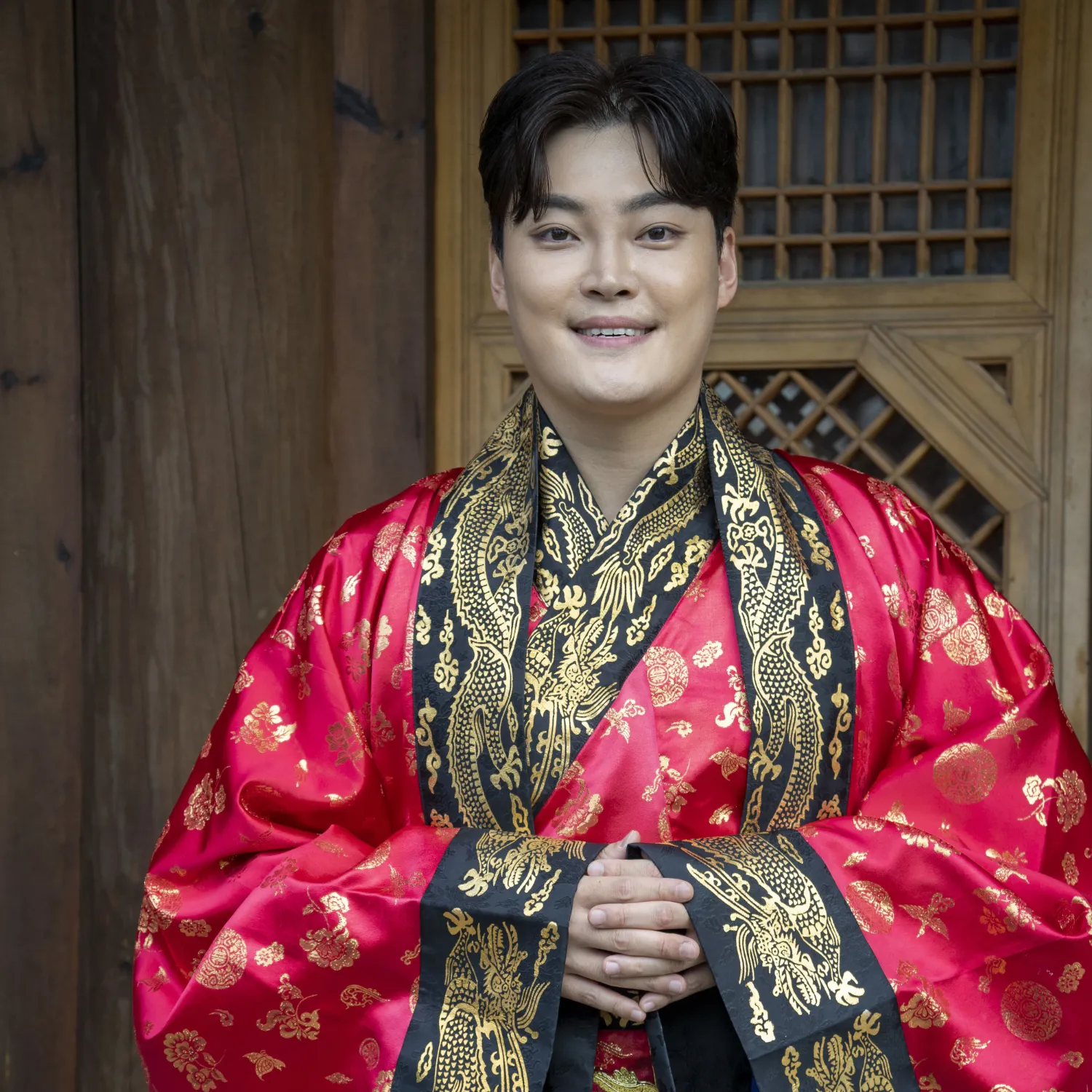 A moment captured by a fan of Kim Kyungmin
