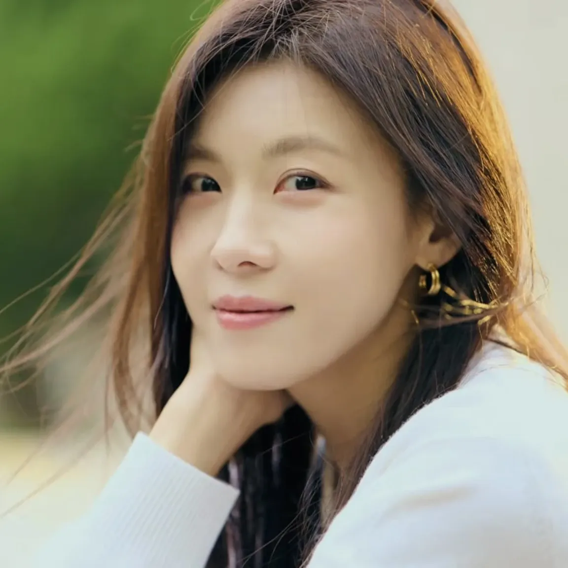 A moment captured by a fan of Ha Jiwon
