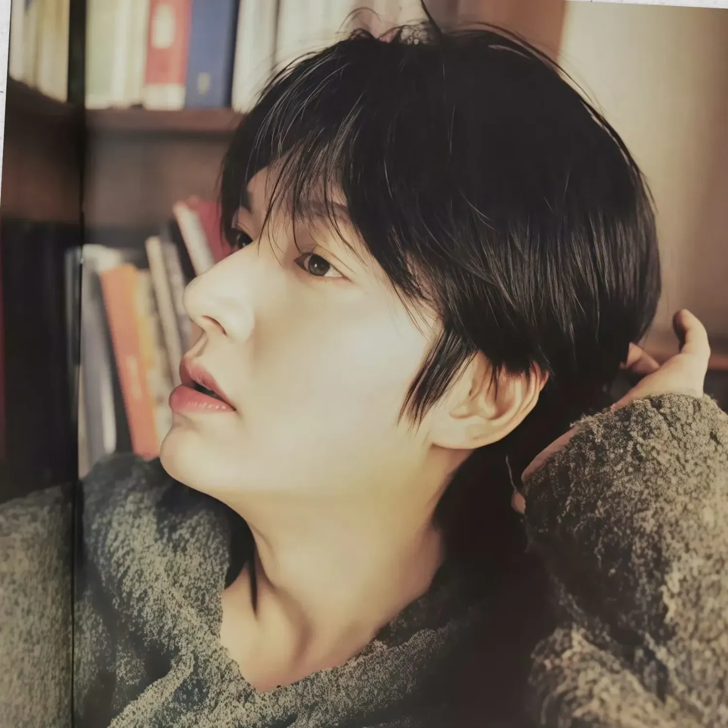 A moment captured by a fan of Lee Minho