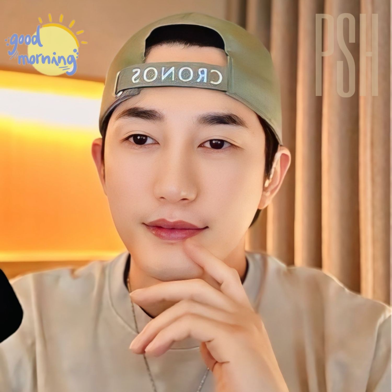 A moment captured by a fan of Park Sihoo