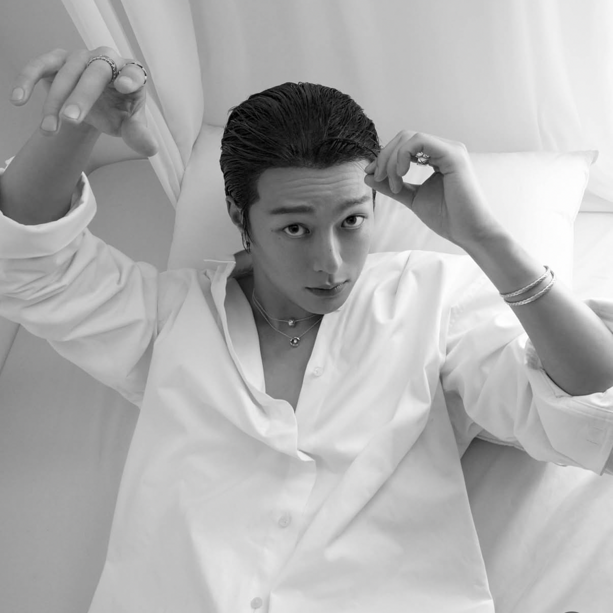 张基龙的近期活动照