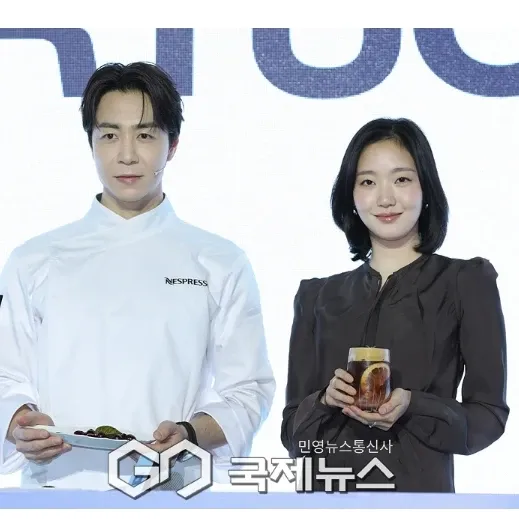 김고은의 비하인드 컷