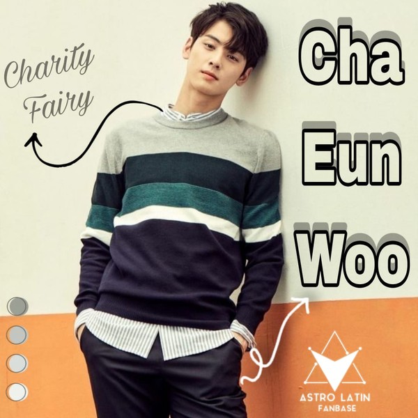 Representative photo of Cha Eunwoo showing their charm