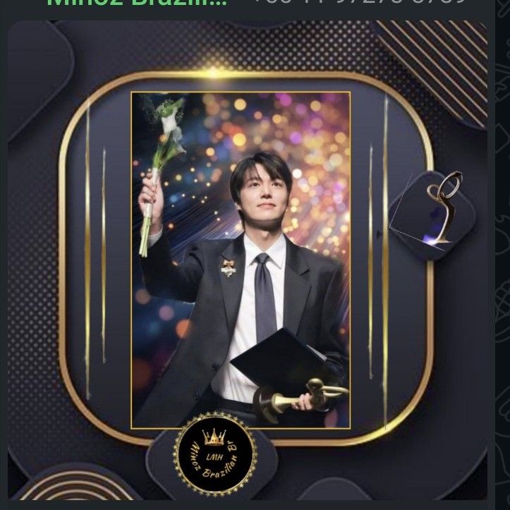 イ・ミンホの最近の活動ショット