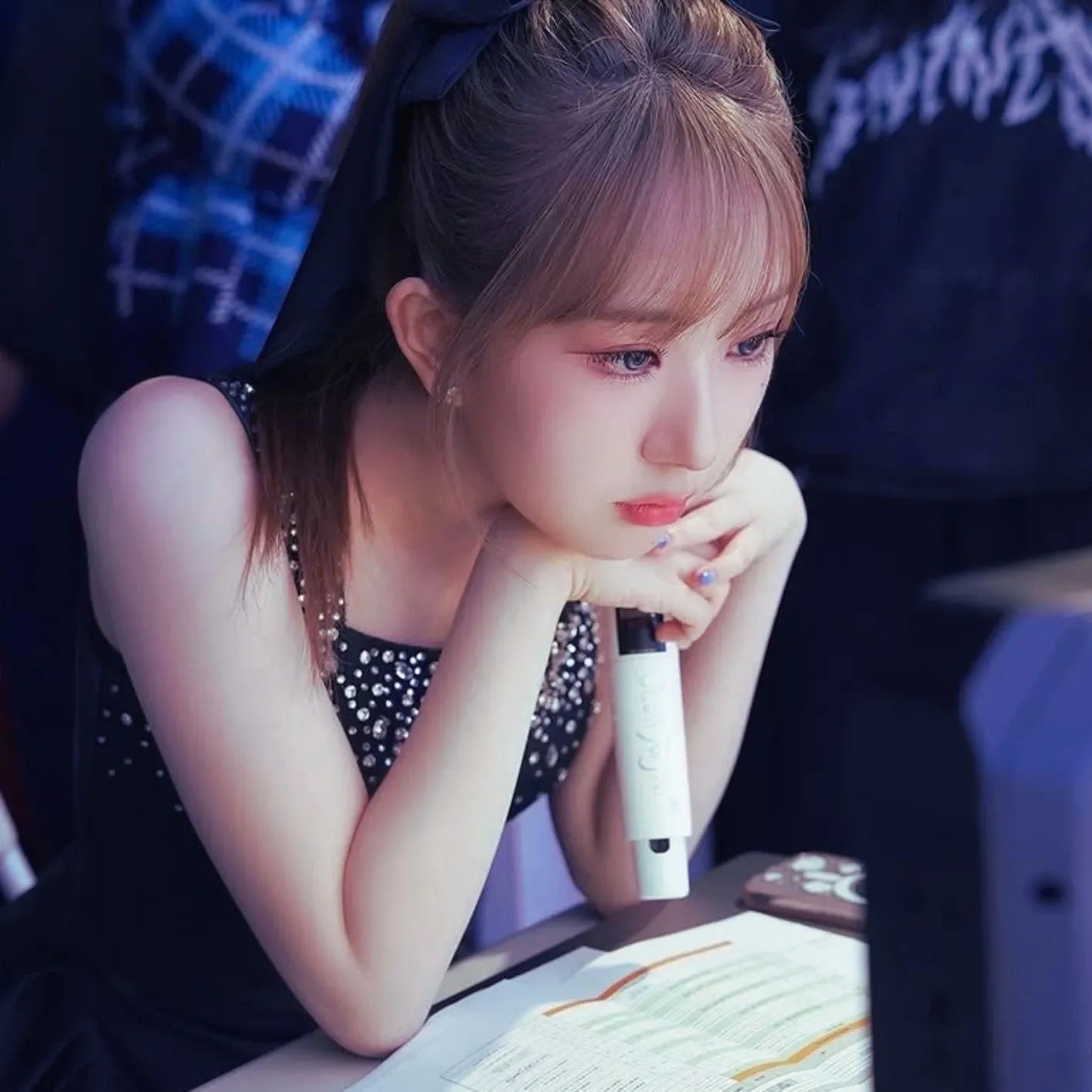 粉絲拍下的全裕珍瞬間