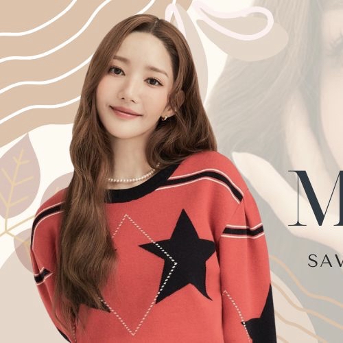 A moment captured by a fan of Park Minyoung