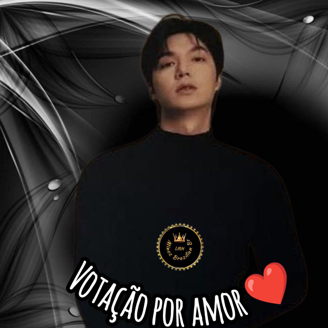 粉絲拍下的李敏鎬瞬間