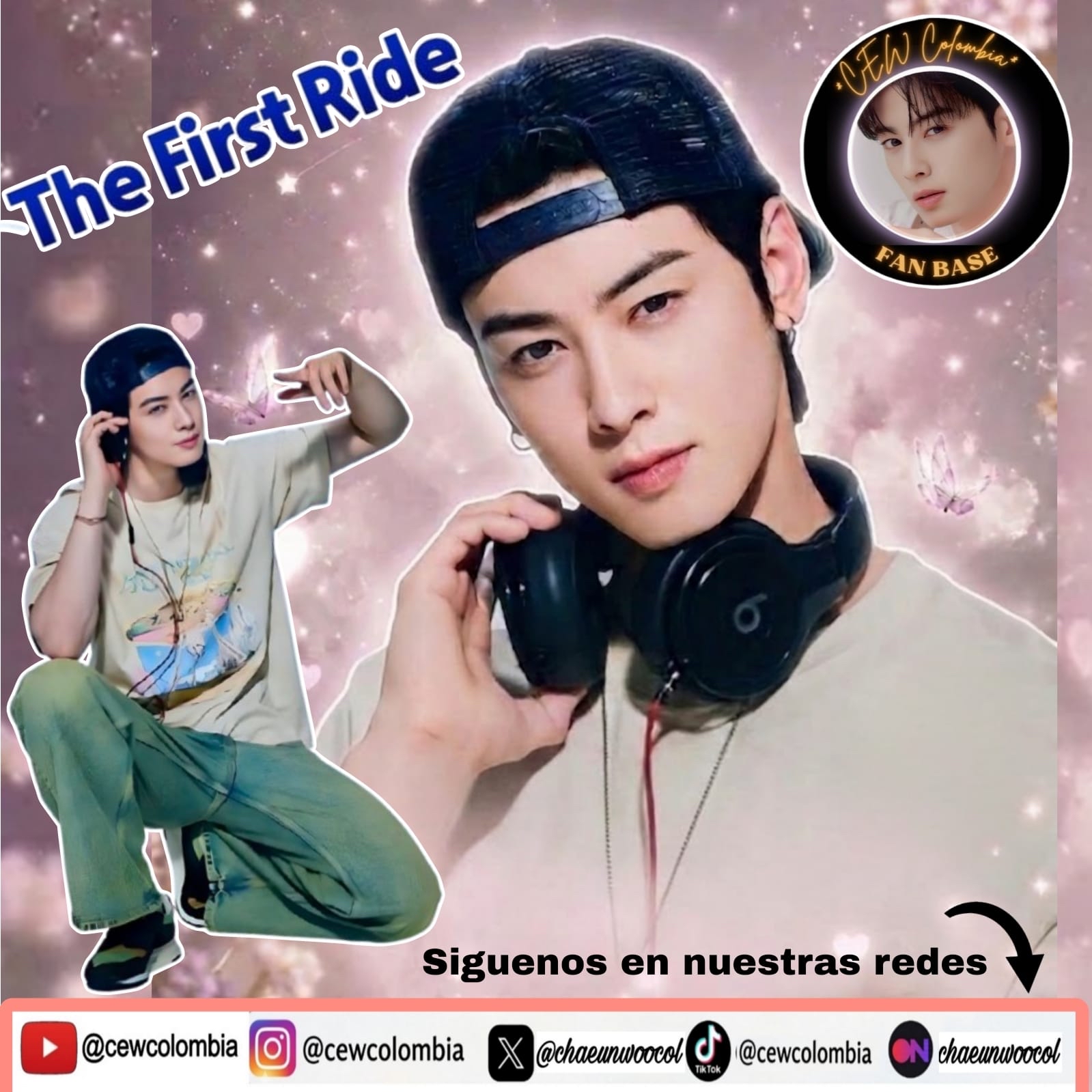 Behind-the-scenes cut of Cha Eunwoo