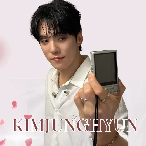 Recent activity shot of Kim Junghyun