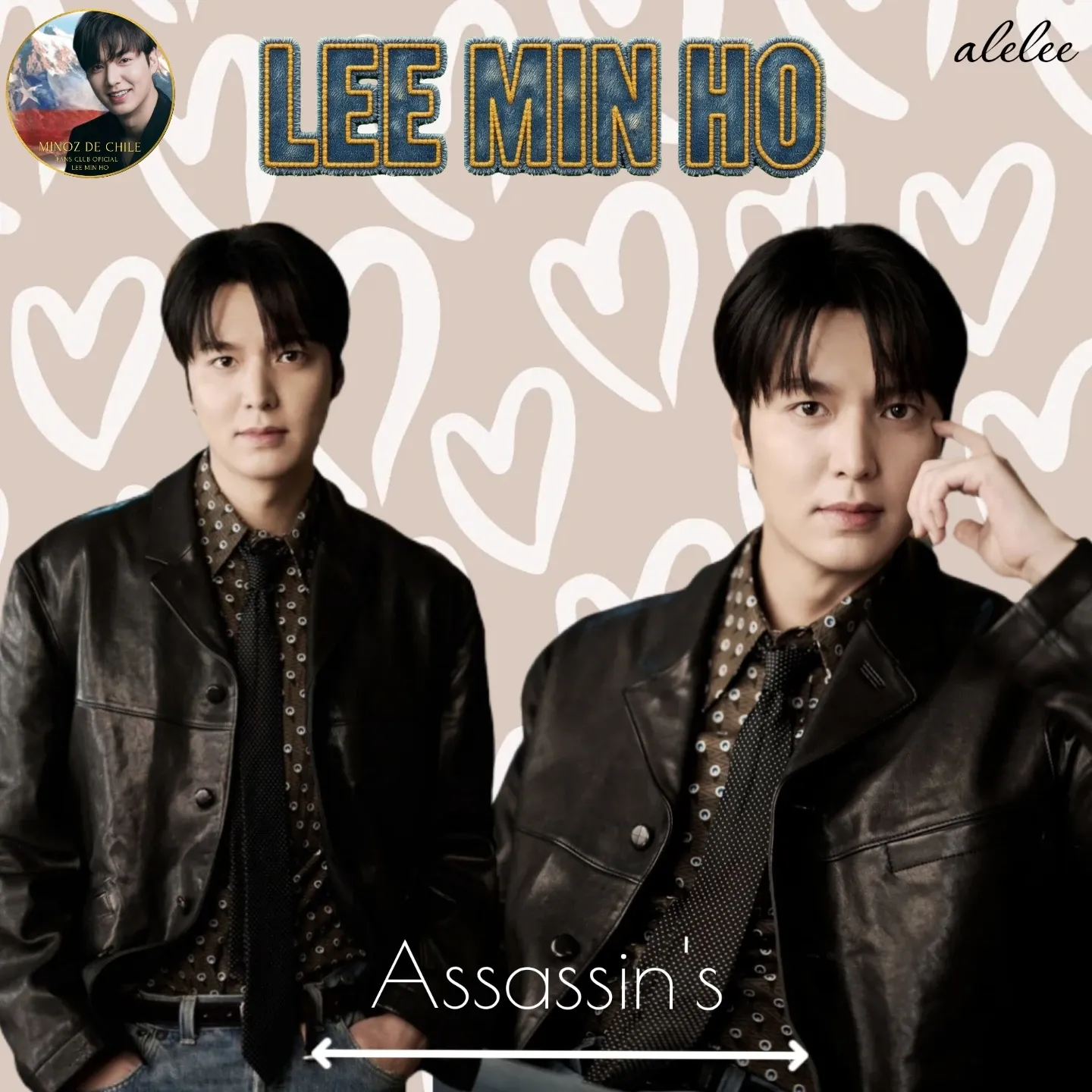 Behind-the-scenes cut of Lee Minho