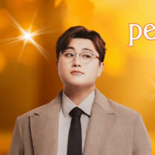Behind-the-scenes cut of Kim Hojoong