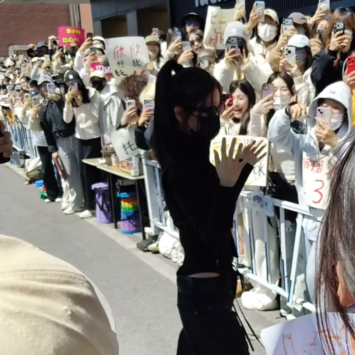 Recent activity shot of Esther Yu