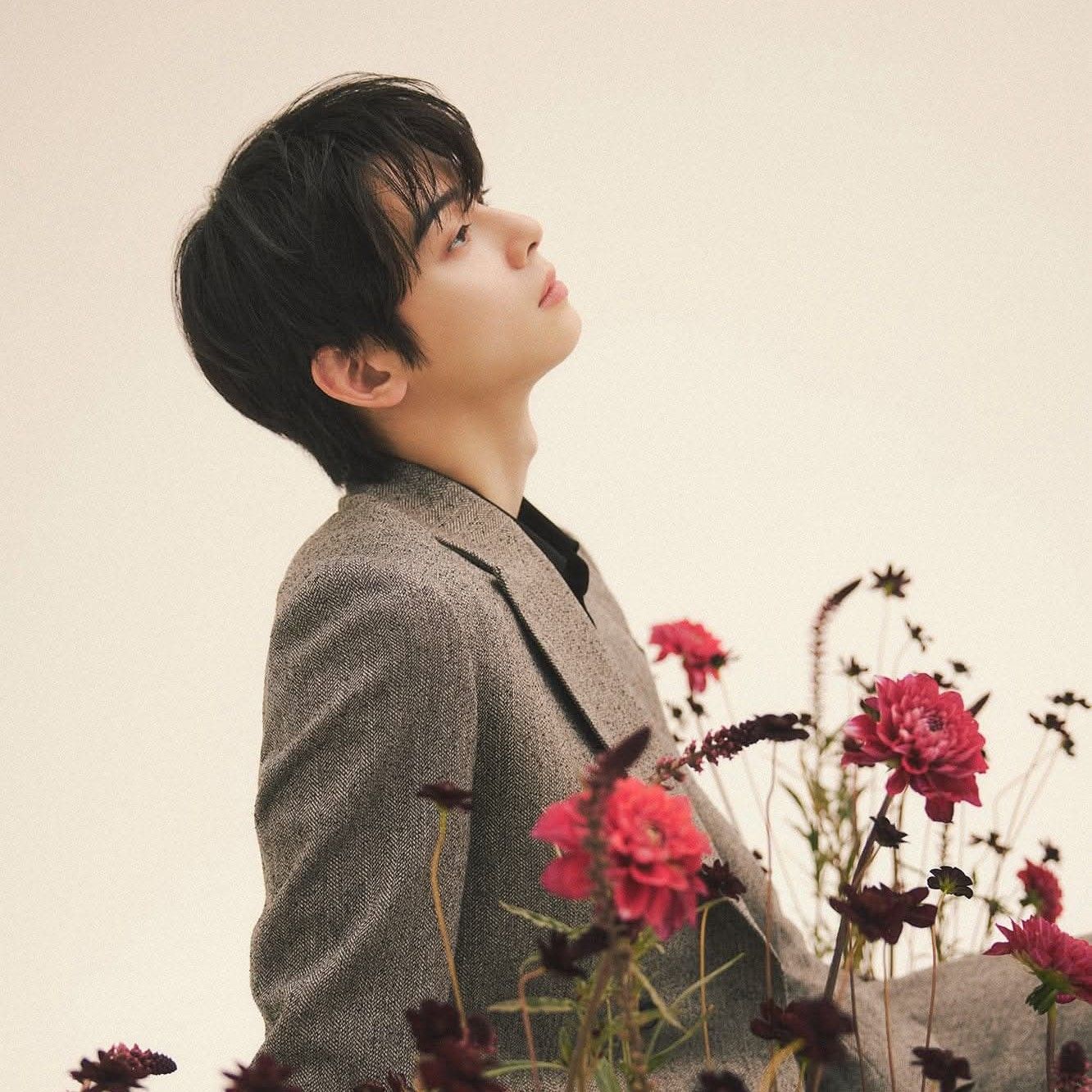 粉丝拍下的车银优瞬间