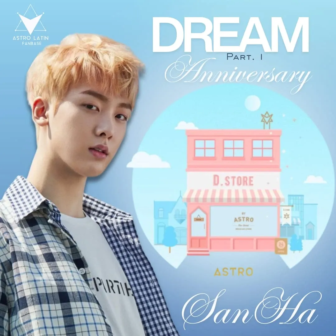Behind-the-scenes cut of Yoon Sanha