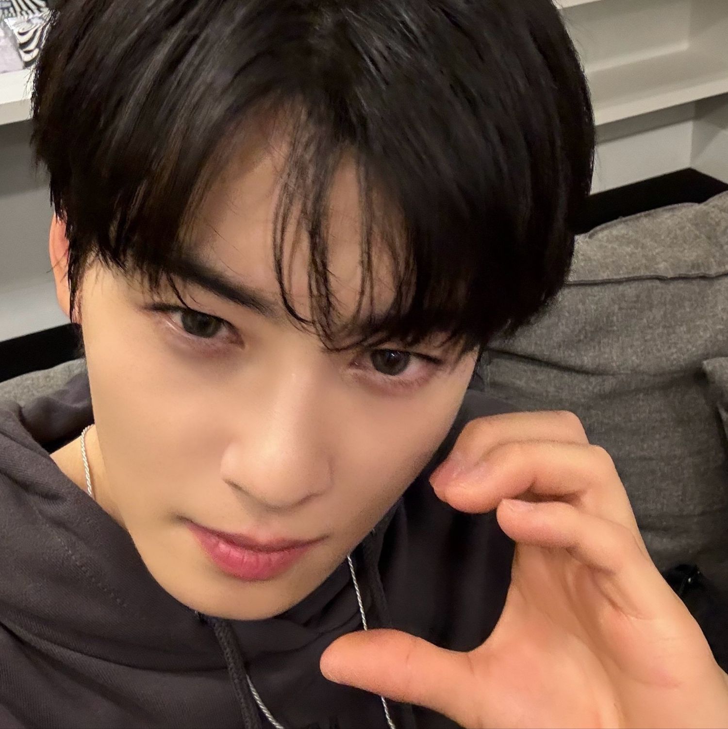 Latest photo of Cha Eunwoo