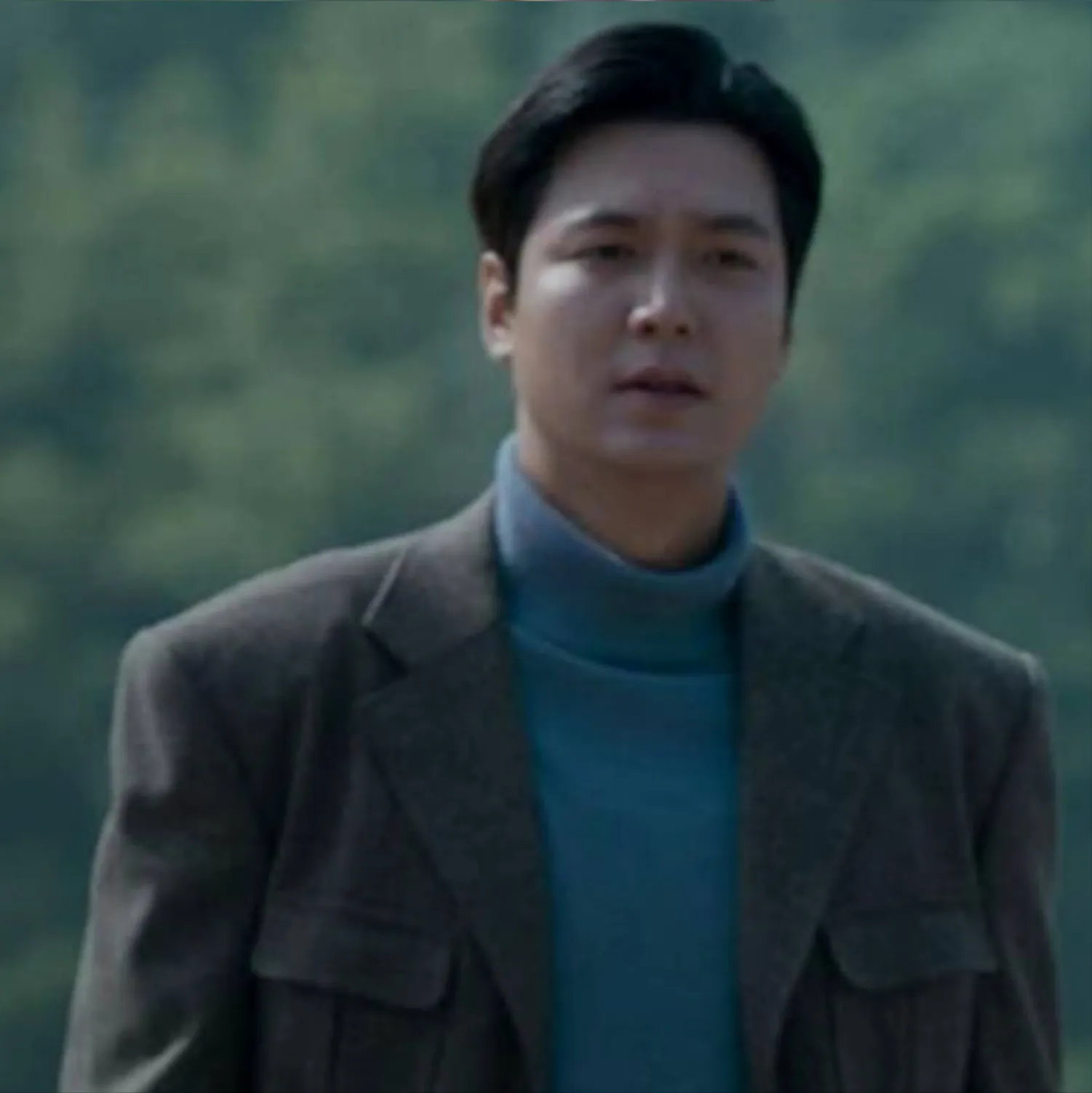 Recent activity shot of Lee Minho