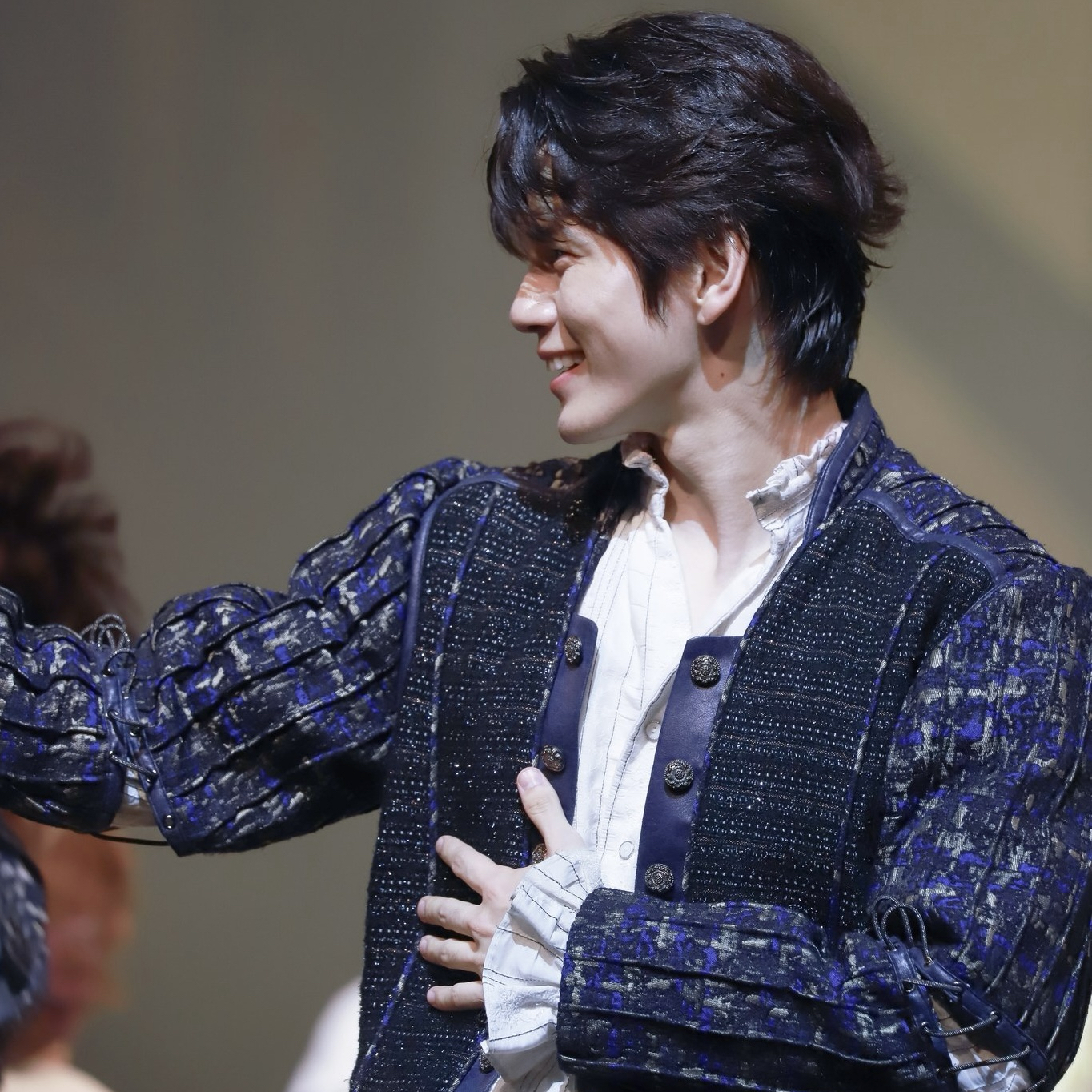 Behind-the-scenes cut of Ong Seongwu