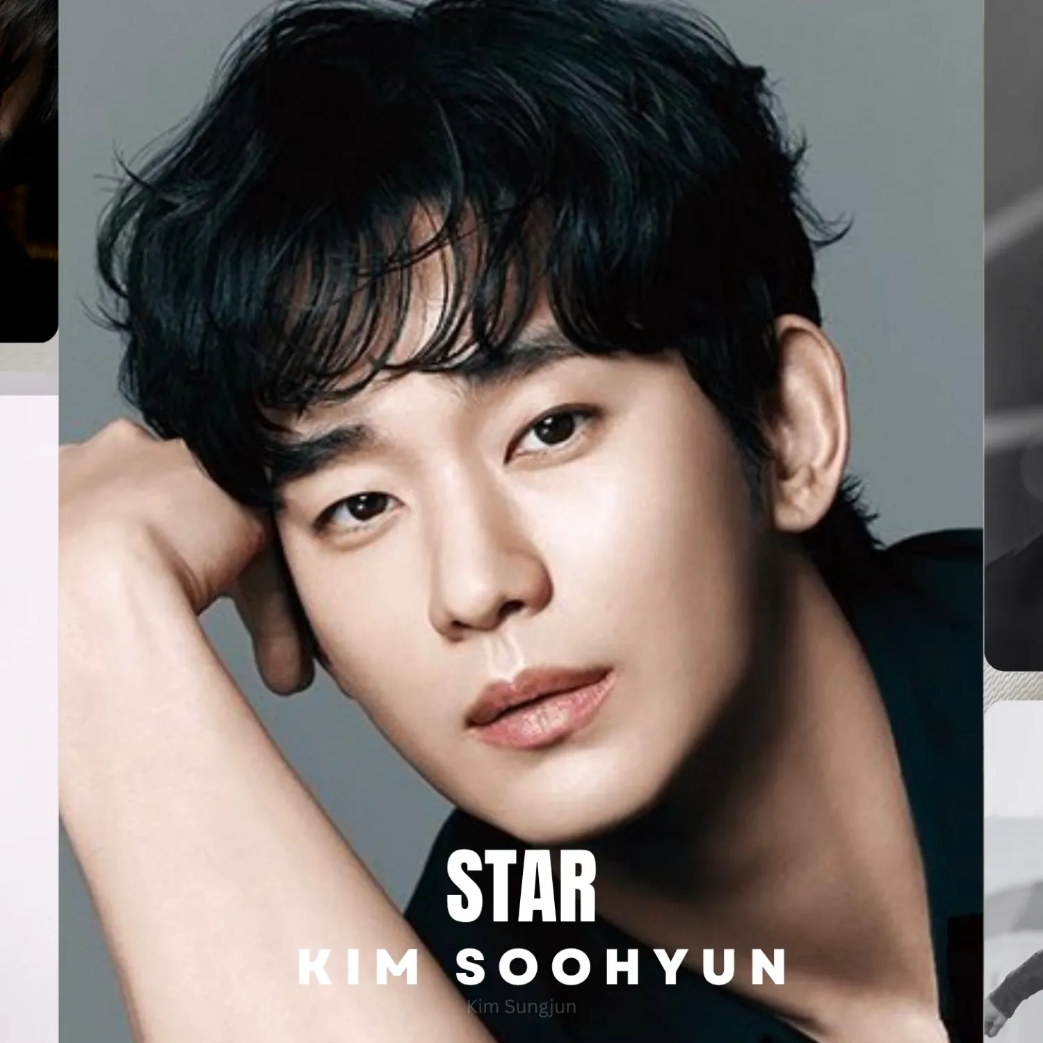 Behind-the-scenes cut of Kim Soohyun
