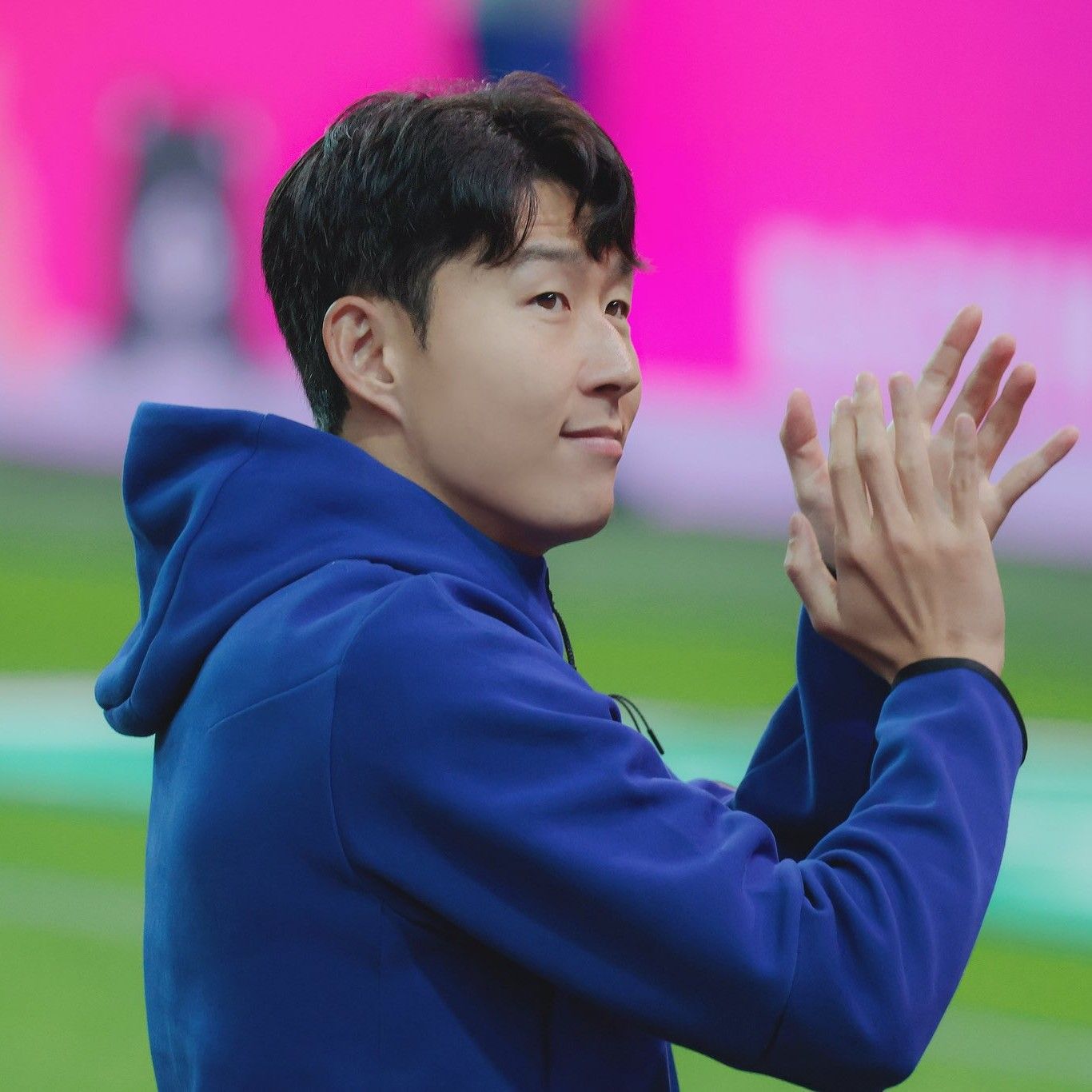 Foto kegiatan terbaru dari Son Heungmin