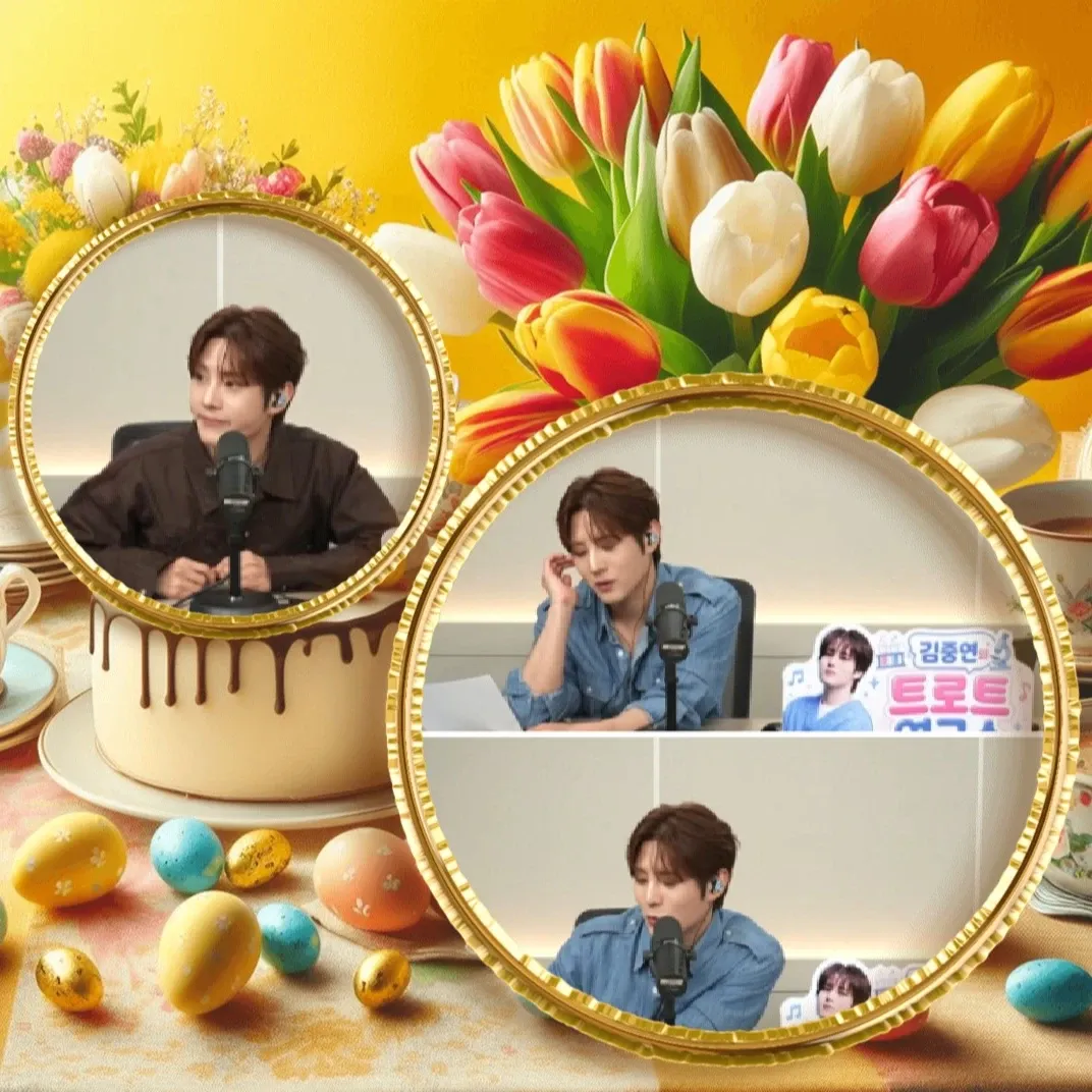Behind-the-scenes cut of Kim Jungyeon