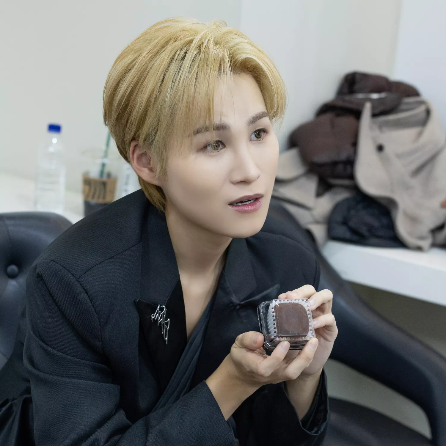 粉絲拍下的金熙栽瞬間