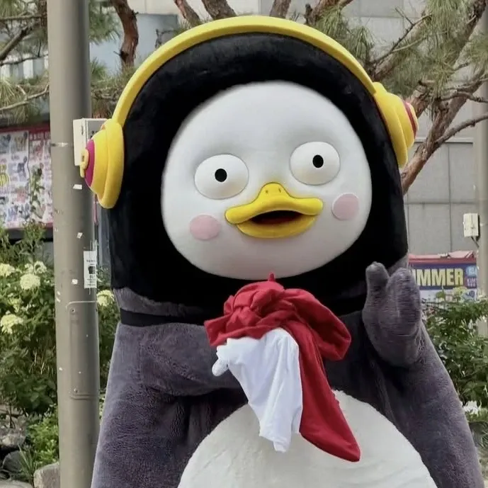 펭수 팬이 찍은 순간