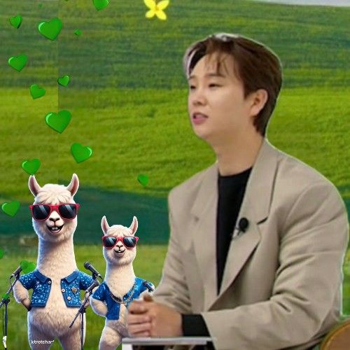 Recent activity shot of Song Minjun