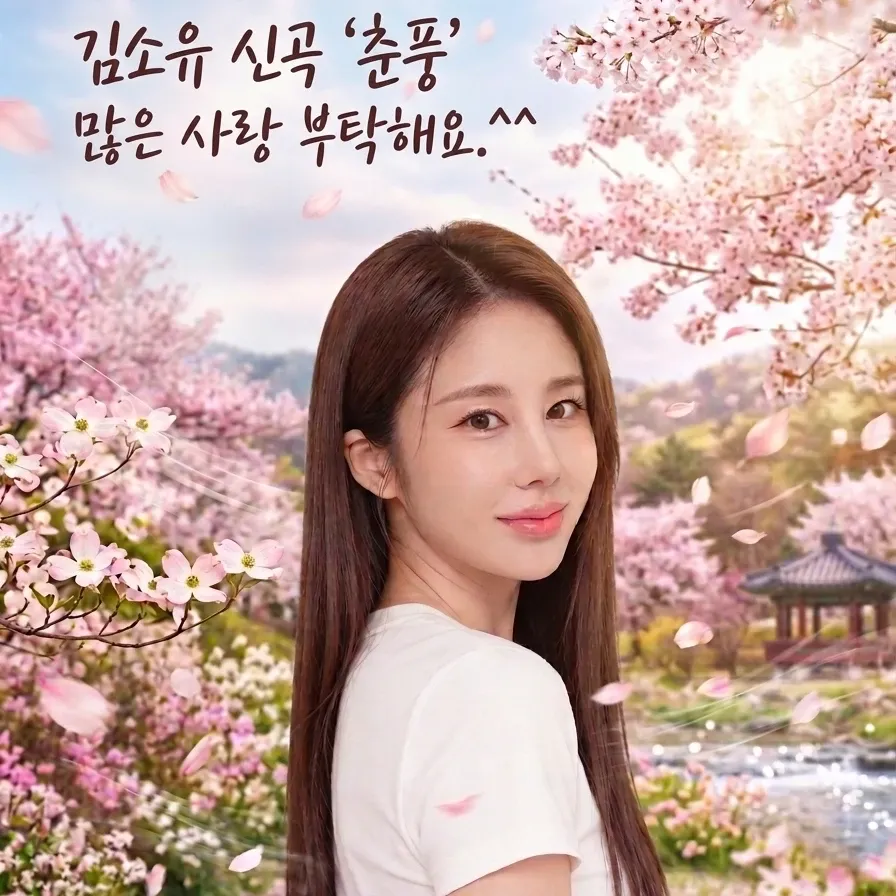 Cuplikan di balik layar dari Kim Soyou