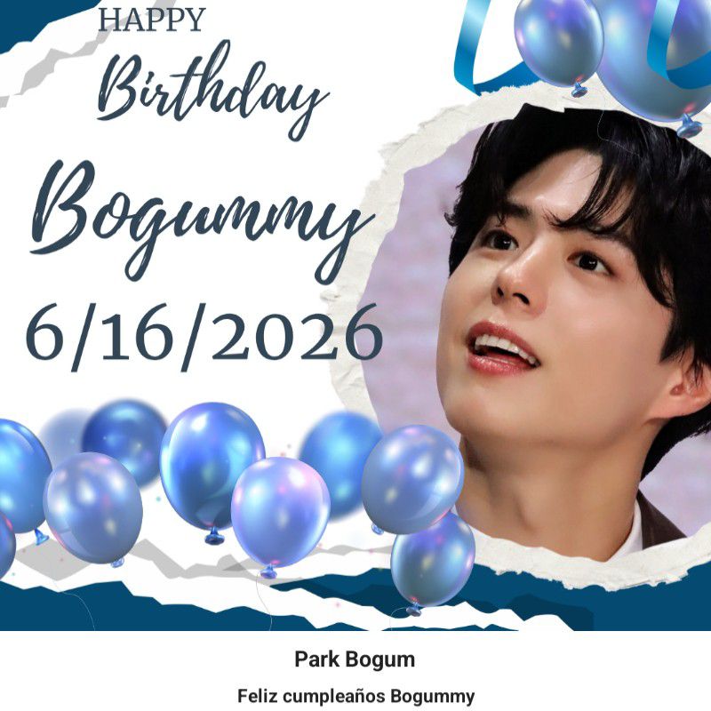 Recent activity shot of Park Bogum