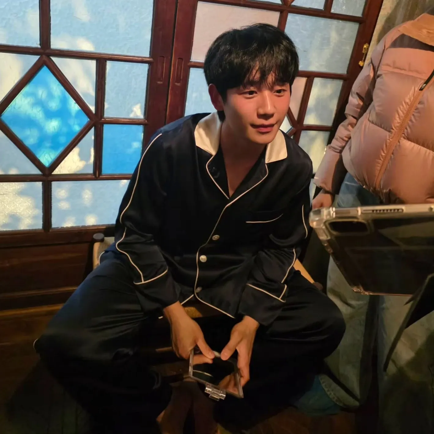 丁海寅的幕后花絮